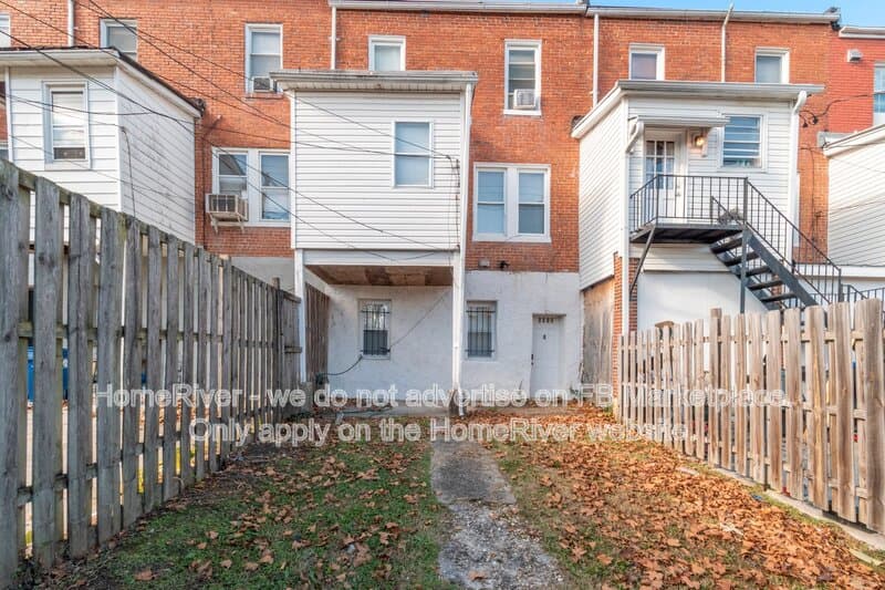 Baltimore House: 6915 Harford Rd