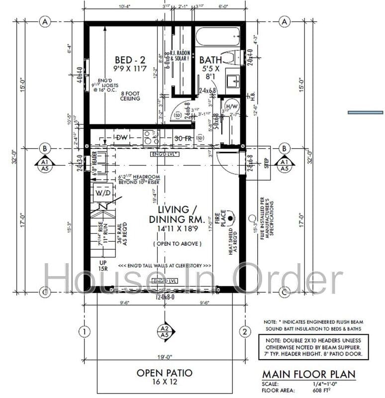 Rutherfordton House: 215 Cowan St