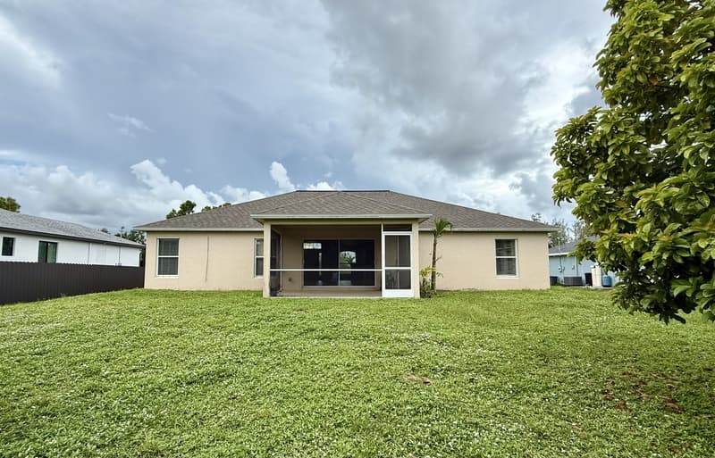 Cape Coral House: 4129 NE 19th Place