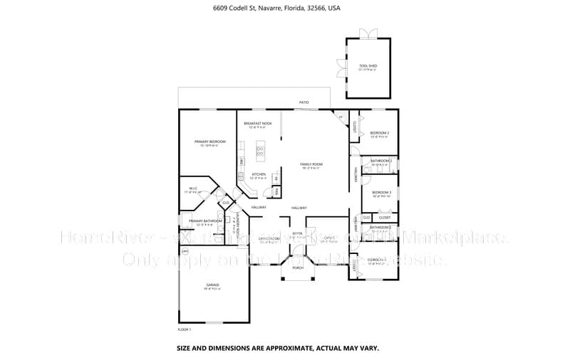Navarre House: 6609 Codell St