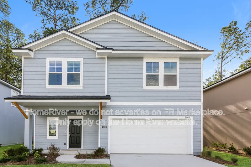 Jacksonville House: 5008 Bramante Dr