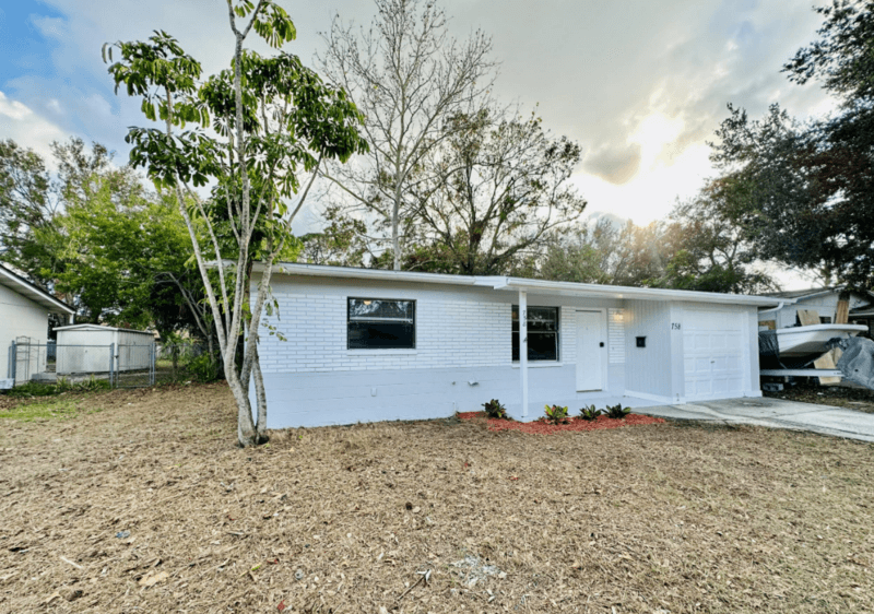 St. Petersburg House: 758 62nd Avenue North