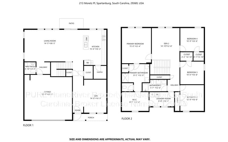 Spartanburg House: 213 Moretz Pl
