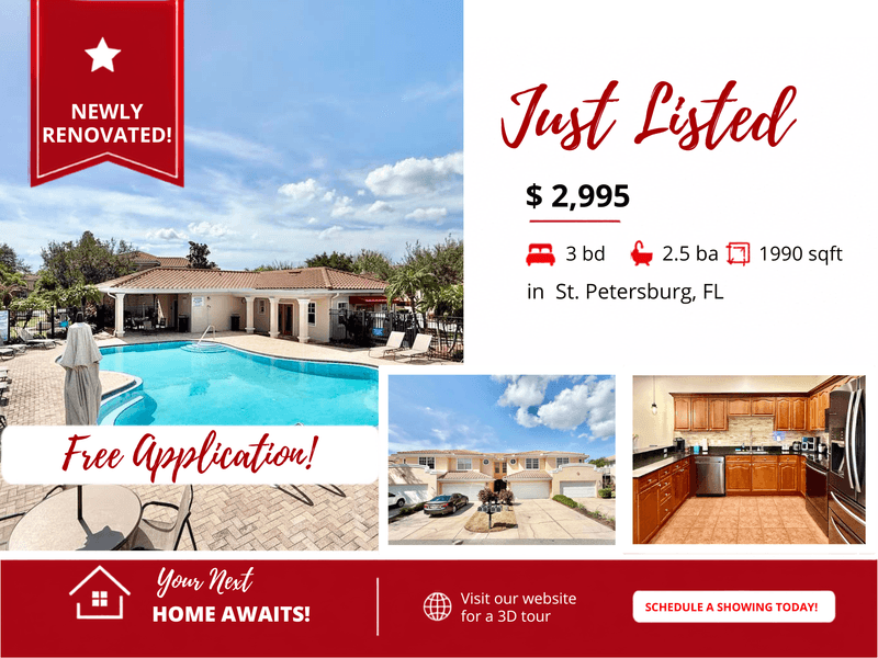 St. Petersburg Townhome: 131 Valencia Circle - 1
