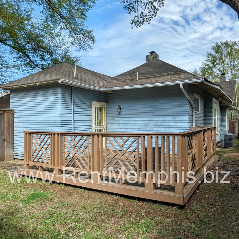Memphis House: 215 Lemaster Street