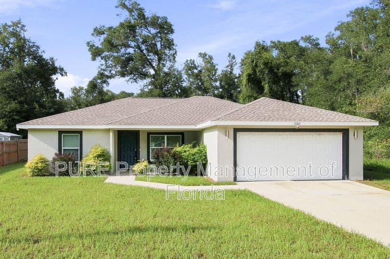 Ocala House: 11165 NW 7th Street