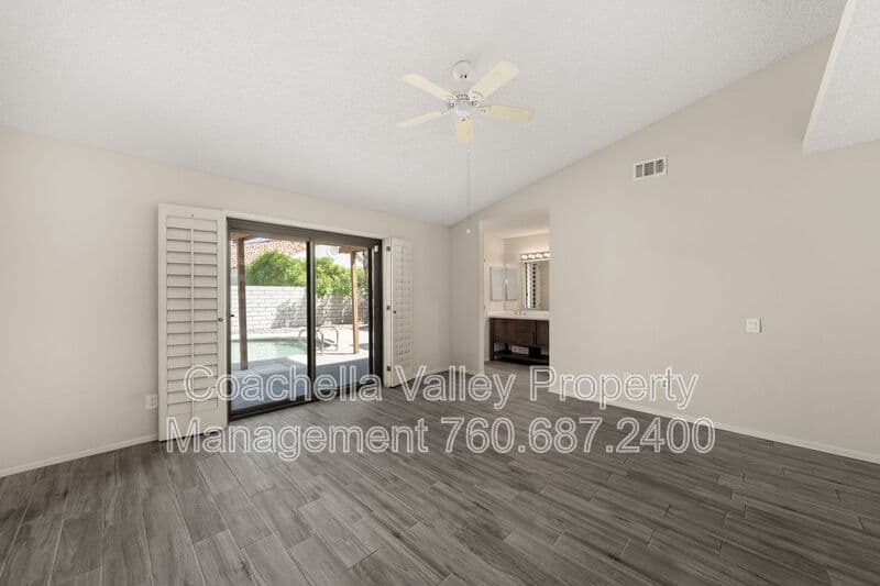 Palm Desert House: 43922 Warner Trail