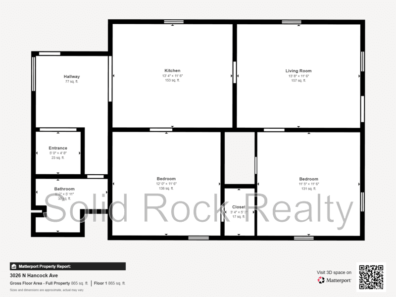 Colorado Springs House: 3026 North Hancock Avenue