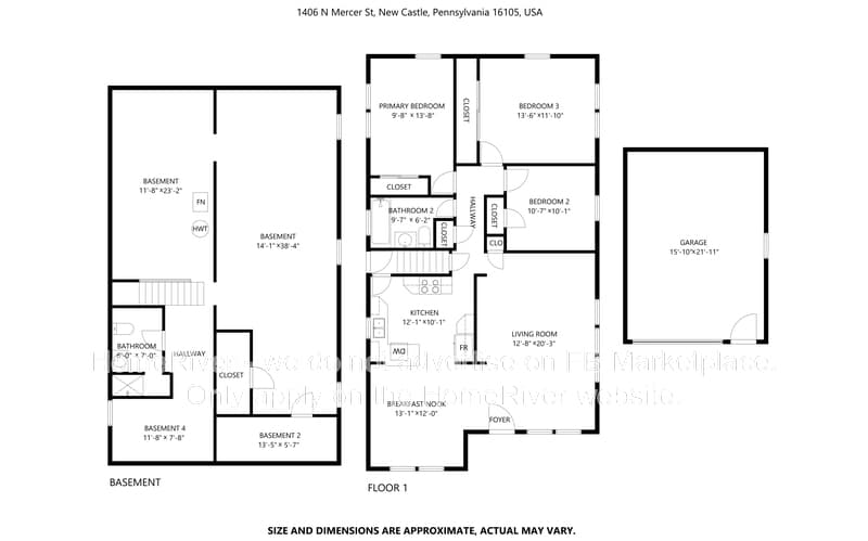 New Castle House: 1406 N Mercer St