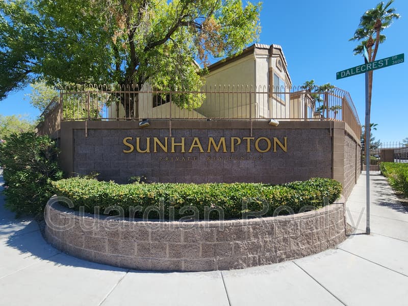 Las Vegas Condo: 3676 Renovah St