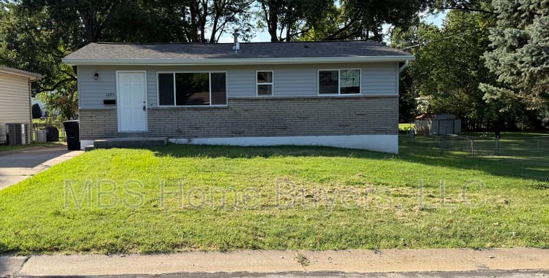 Florissant House: 1095 Boone Street