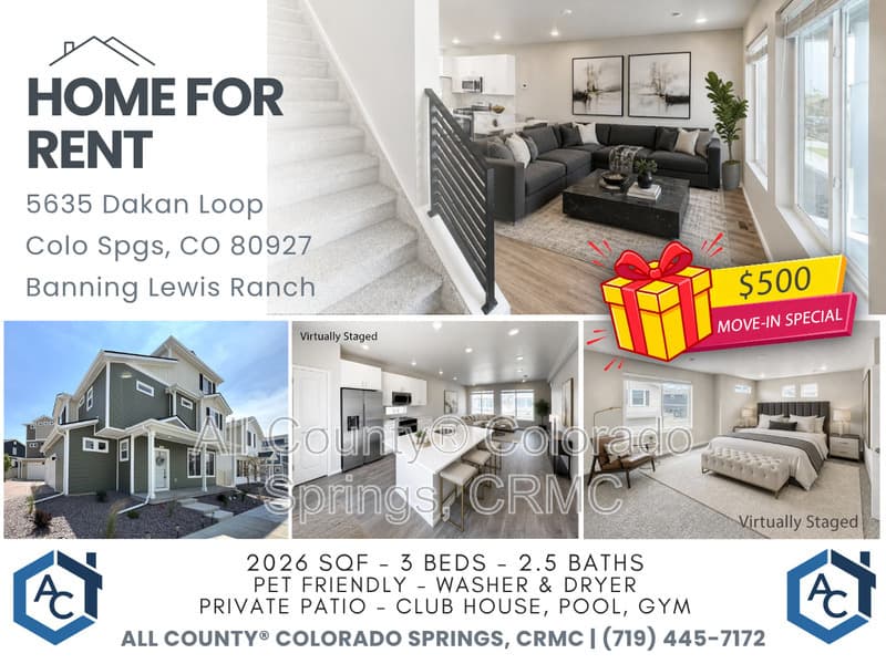 Colorado Springs House: 5635 Dakan Loop