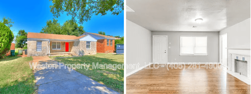 Oklahoma City House: 1217 Northeast 43rd Street