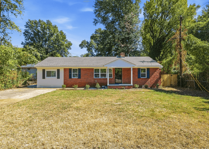 Memphis House: 3230 Riney St