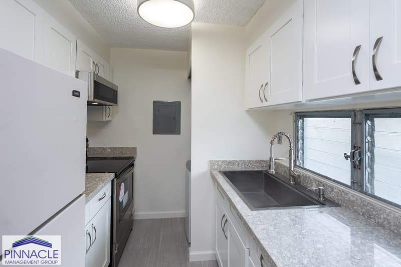 Honolulu Condo: 1122 Elm St. #205