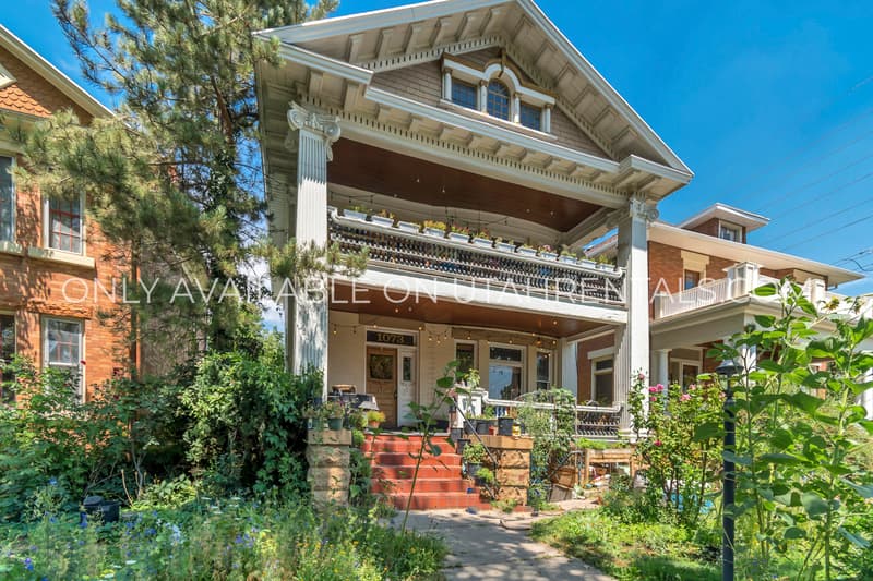 Salt Lake City Condo: 1073 E 200 S