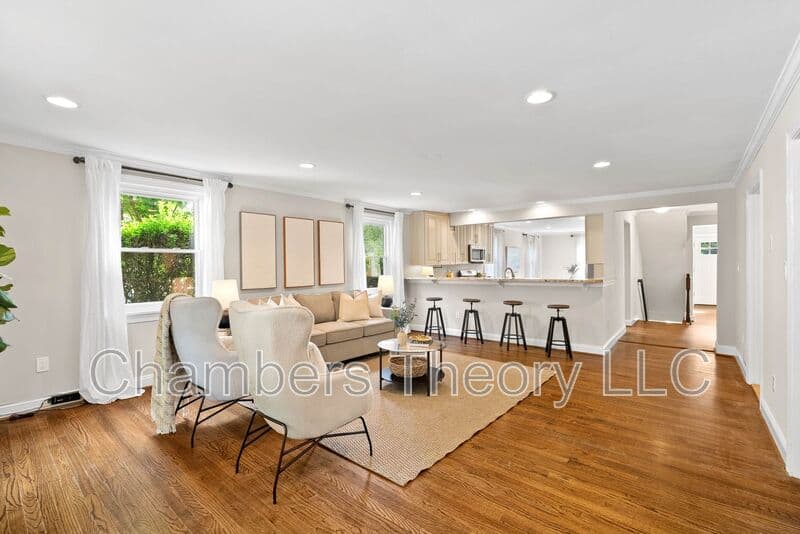 Falls Church House: 3318 Holloman Rd.