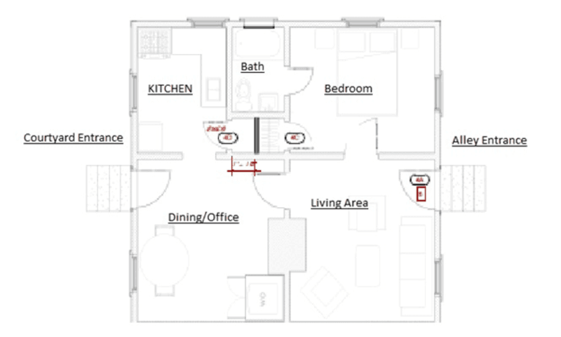Savannah Condo: 114 West Anderson Street - C