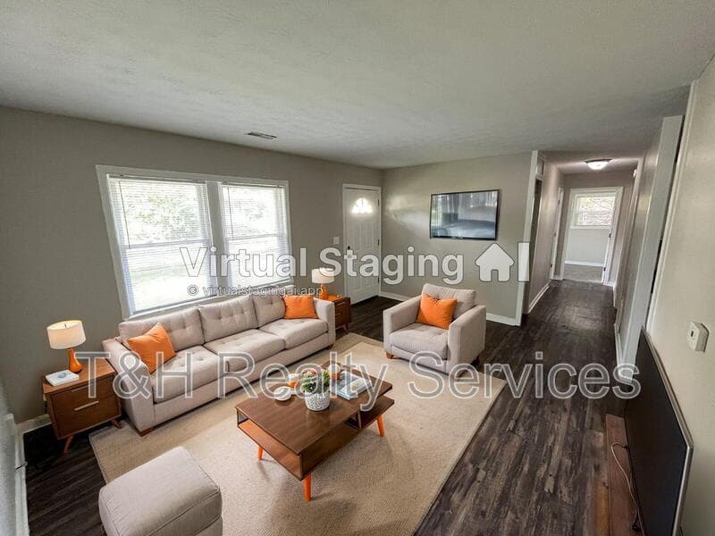 Indianapolis House: 3831 Bennett Drive