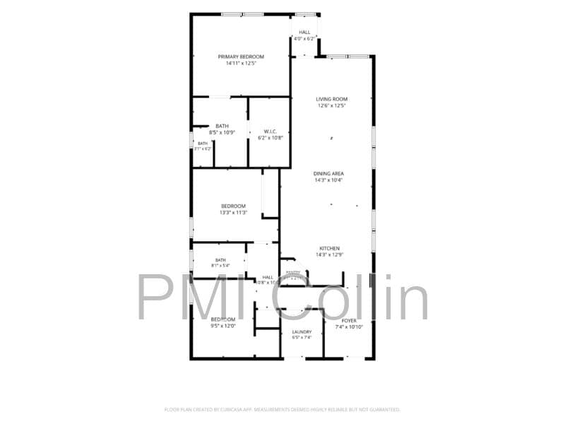 McKinney House: 415 Travine Drive