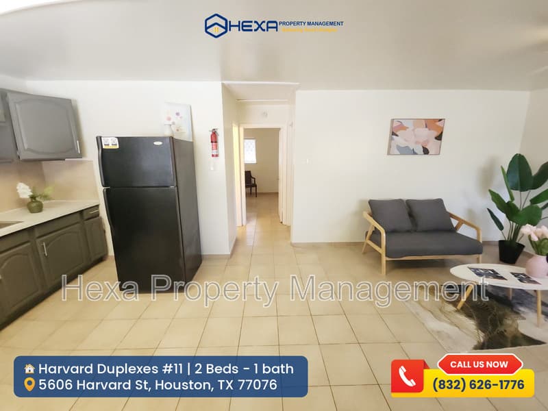 Houston Condo: 5606 Harvard St.