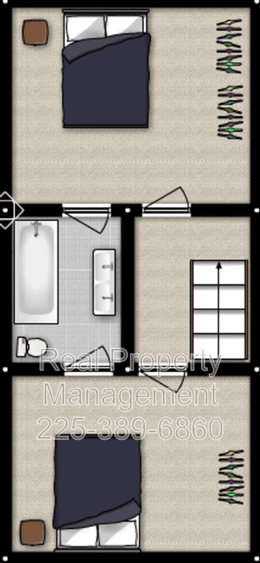 Baton Rouge Condo: 1724 Brightside Dr.