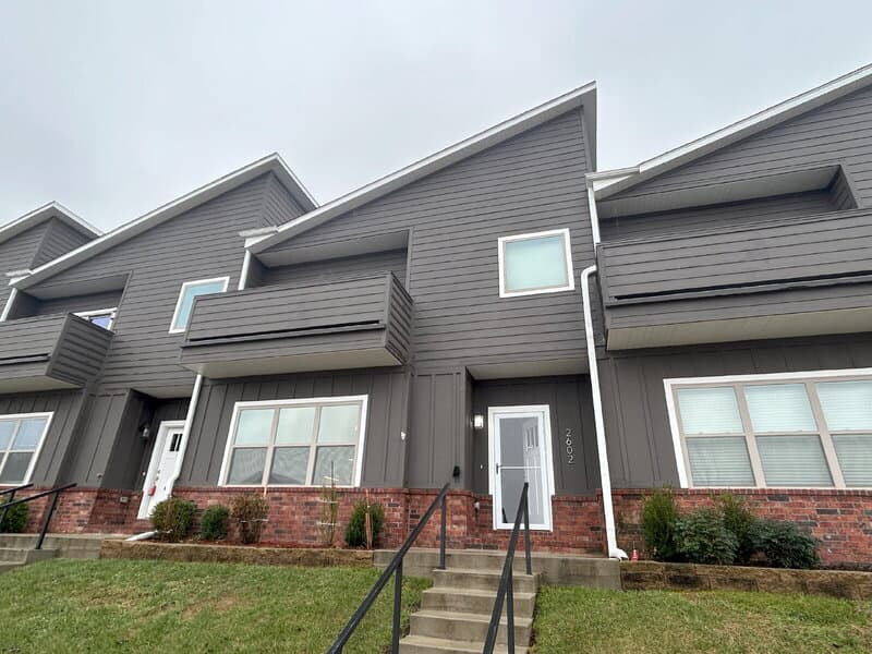 Fayetteville Townhome: 2602 North Ward Drive