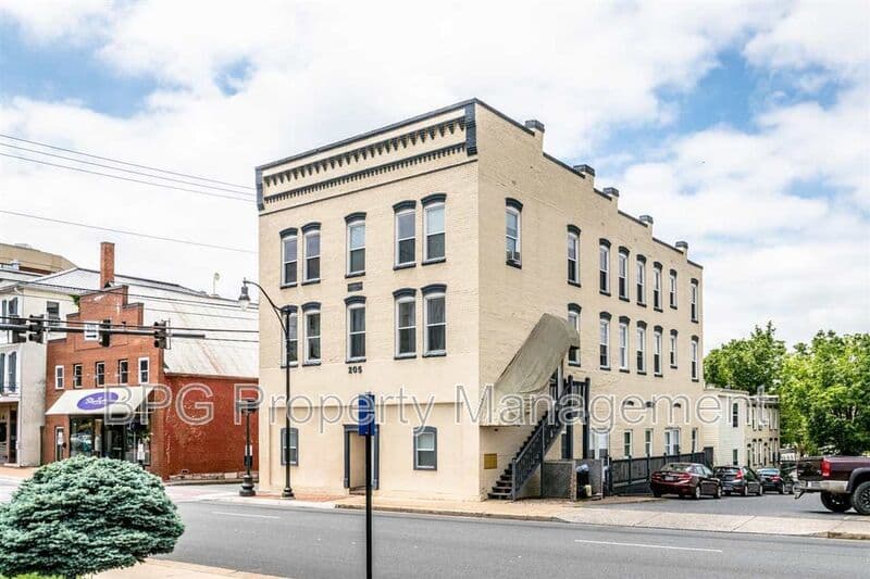 Harrisonburg Condo: 205 N Main