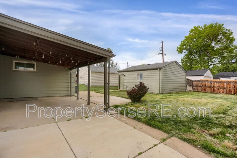 Denver House: 1333 South Xavier Street