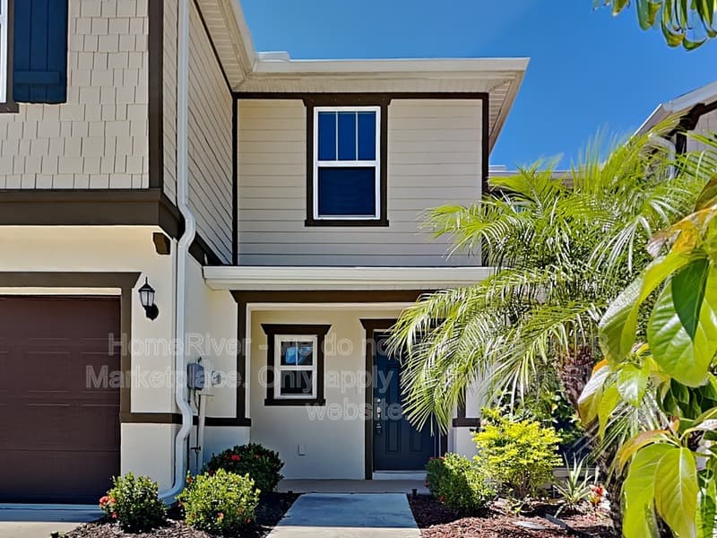 North Fort Myers Townhome: 15121 Piping Plover Ct