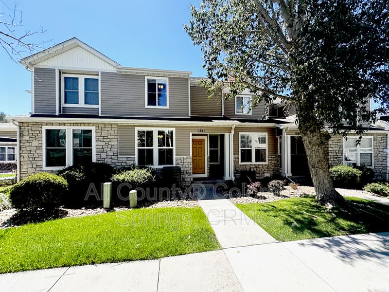 Colorado Springs Townhome: 1841 Reilly Grove