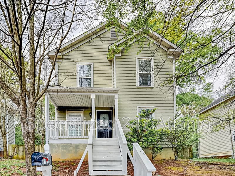 Atlanta House: 729 Cooper St SW