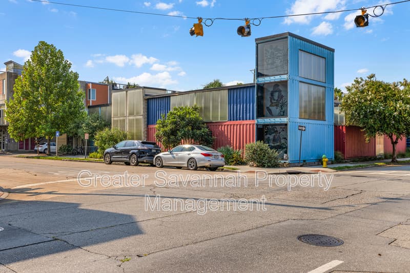 Savannah Condo: 2307 Whitaker StreetUnit B