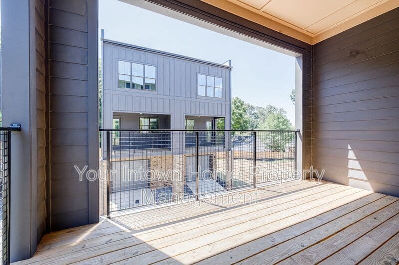 Atlanta Townhome: 1132 W. Marietta Street