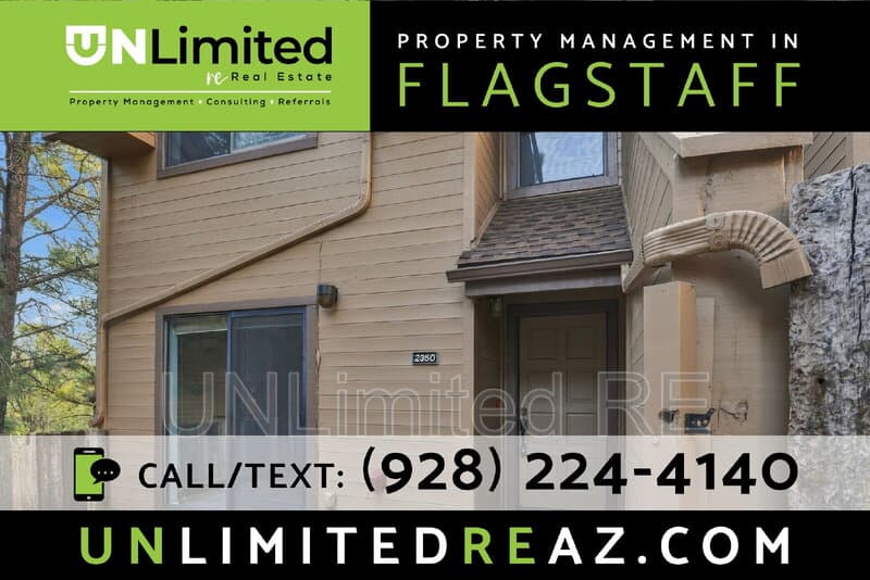 Flagstaff Townhome: 2350 North Whispering Pines Way