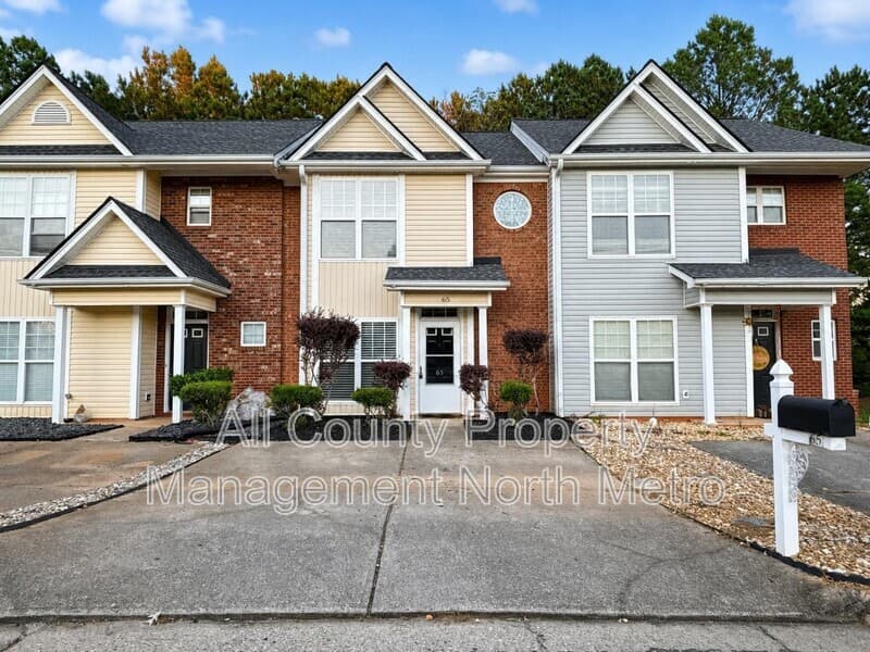 Dawsonville Townhome: 65 Pearl Chambers Drive