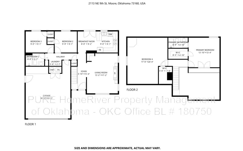 Moore House: 2113 NE 9th St