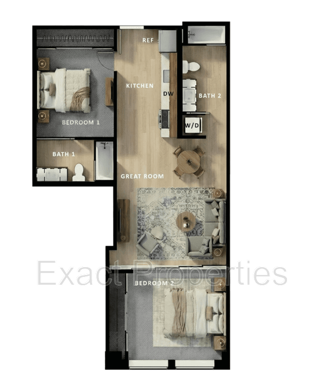 Kansas City Condo: 929 Walnut St - 805