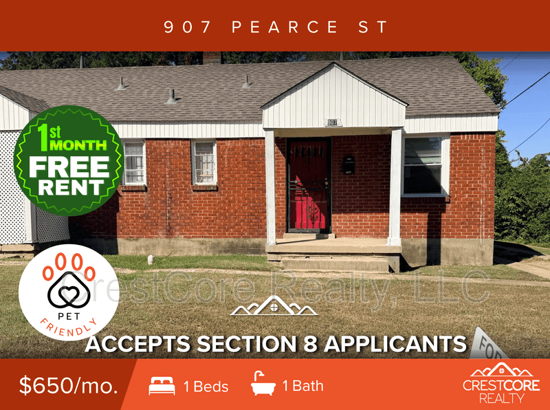 Memphis Condo: 907 Pearce St