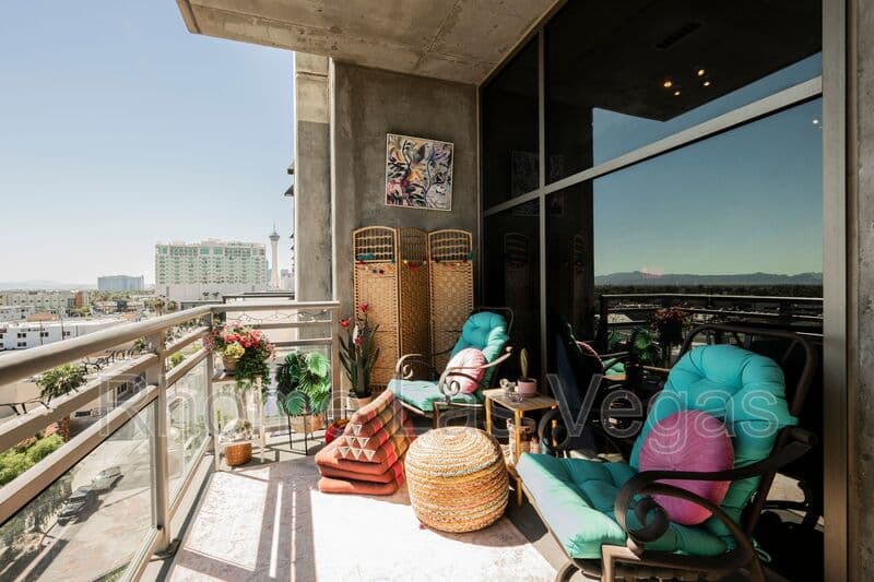 Las Vegas Condo: 353 E Bonneville Ave