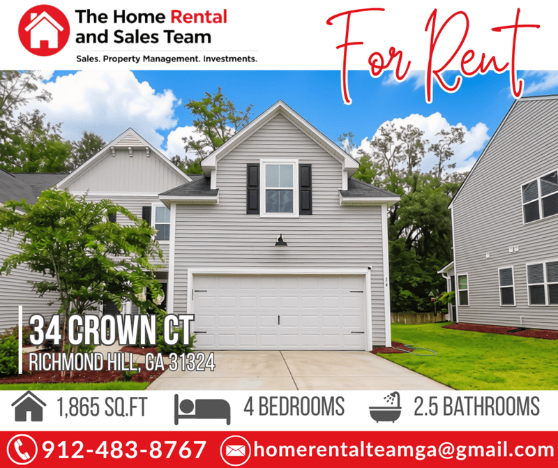 Richmond Hill House: 34 Crown Ct