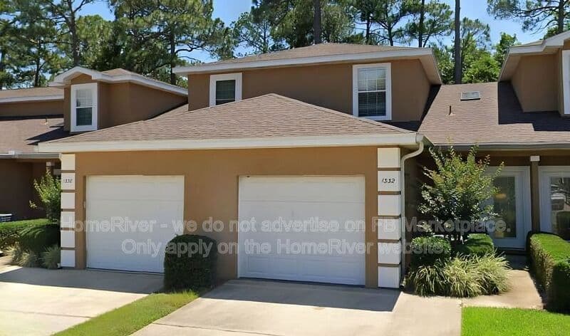 Niceville Townhome: 1332 Treasure Cv