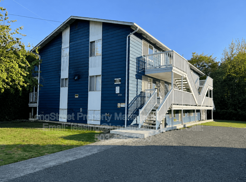 Corvallis Apartment: 1250 SW E Ave