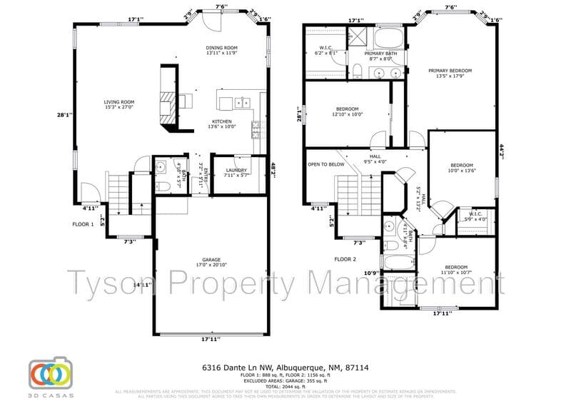 Albuquerque House: 6316 Dante Ln NW