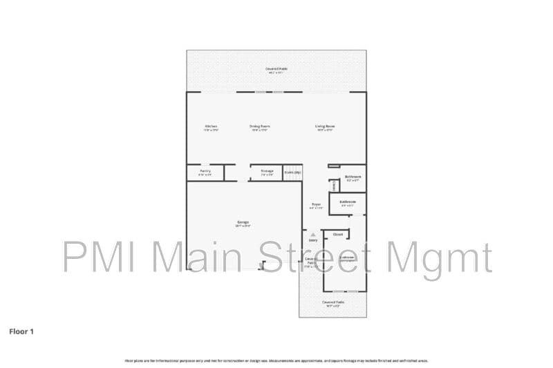 St. Cloud House: 6604 Quest Street