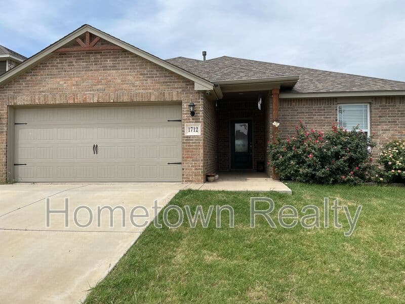 El Reno House: 1712 Vermilion Lane