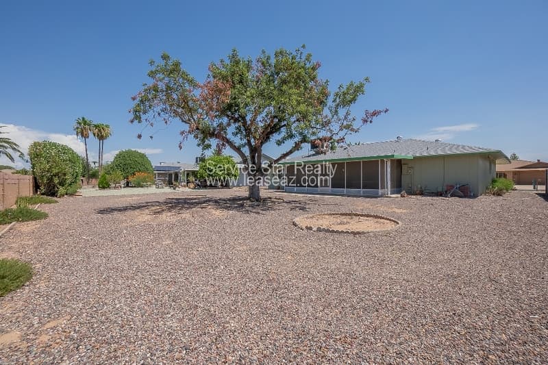Sun City House: 17230 N Palo Verde Dr