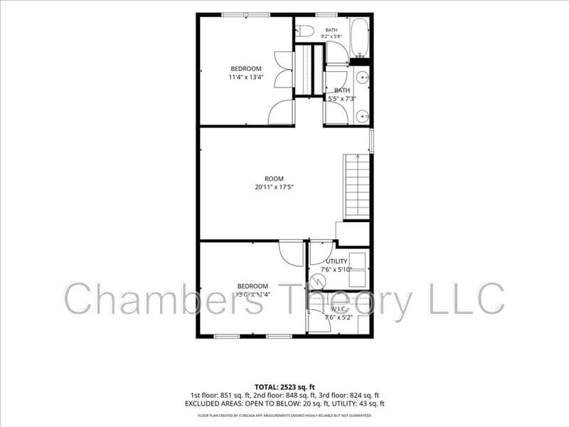 Bristow House: 9180 Ribbon Falls Loop