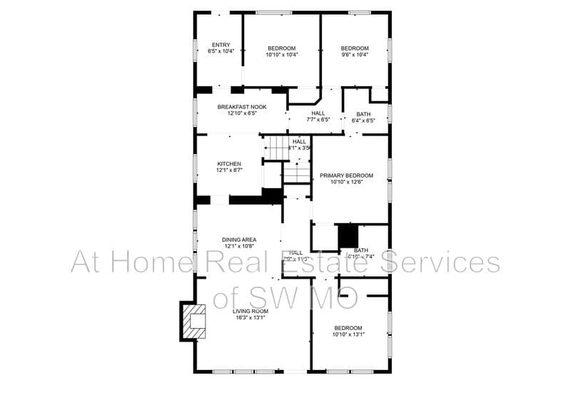Springfield House: 1040 S Ferguson Ave