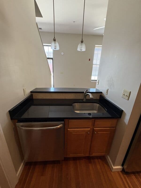 Baltimore Condo: 125 W. Saratoga St